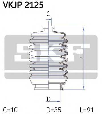 skf vkjp2125