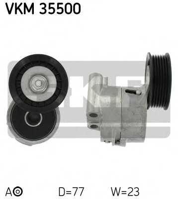 skf vkm35500