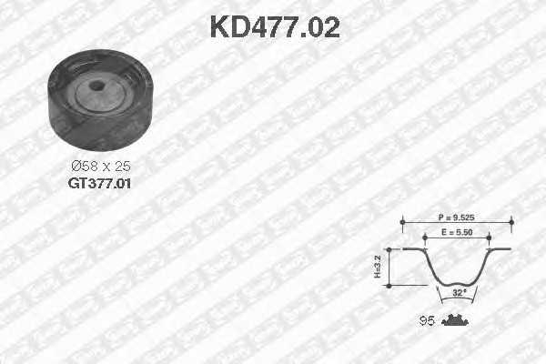 snr kd47702