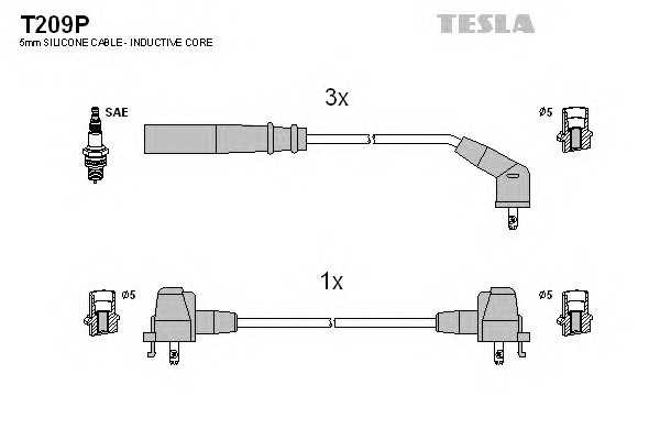 tesla t209p