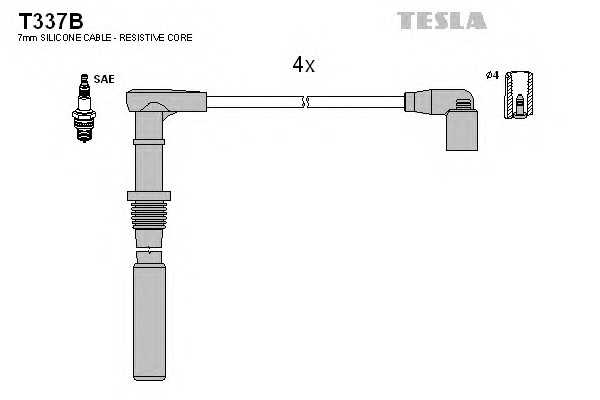 tesla t337b