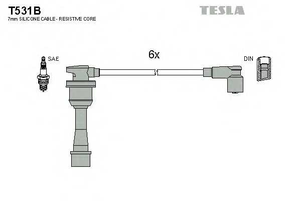 tesla t531b