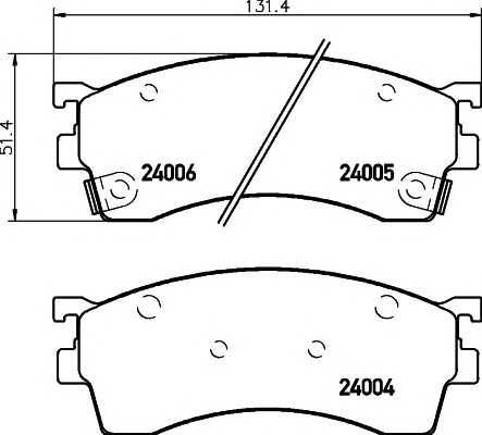 textar 2400501