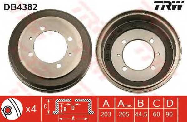 trw db4382
