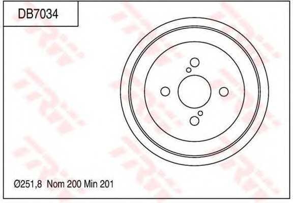 trw db7034