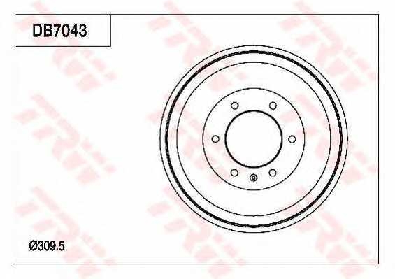 trw db7043