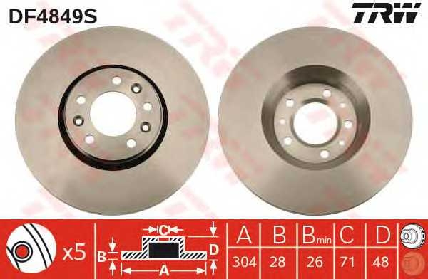 trw df4849s