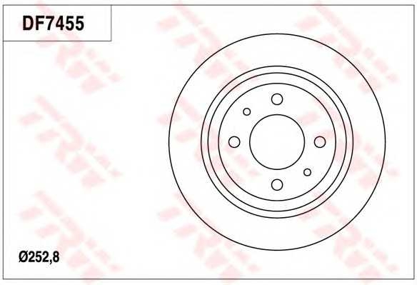 trw df7455