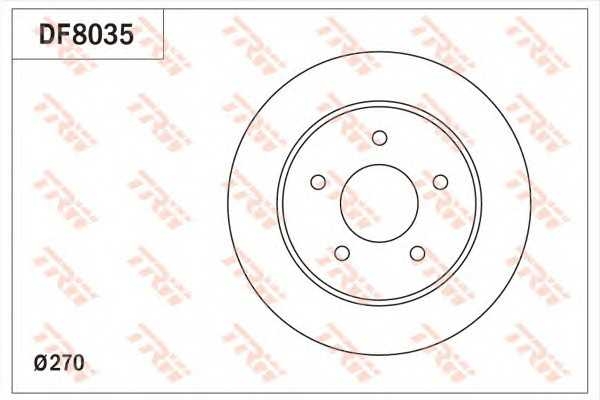 trw df8035