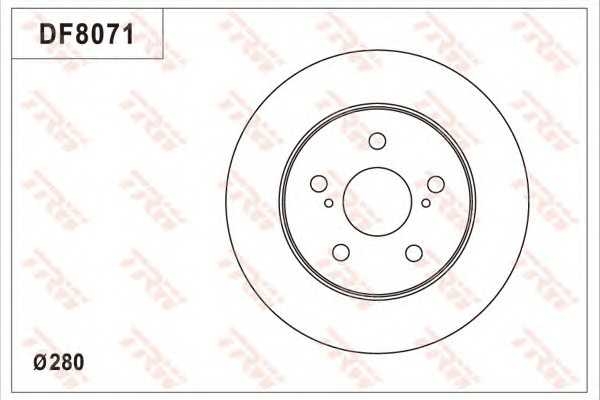 trw df8071