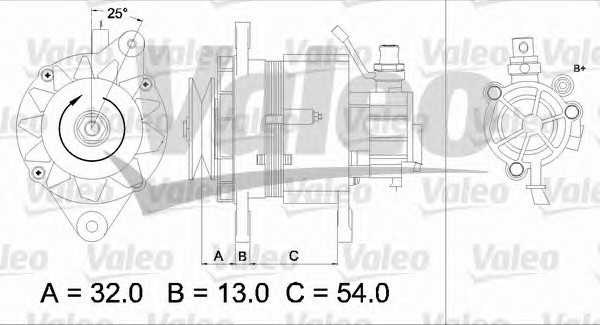 valeo 437143