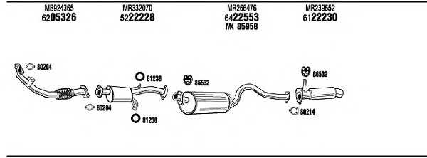 walker mi65549