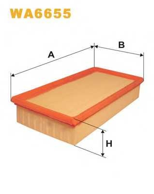 wixfilters wa6655